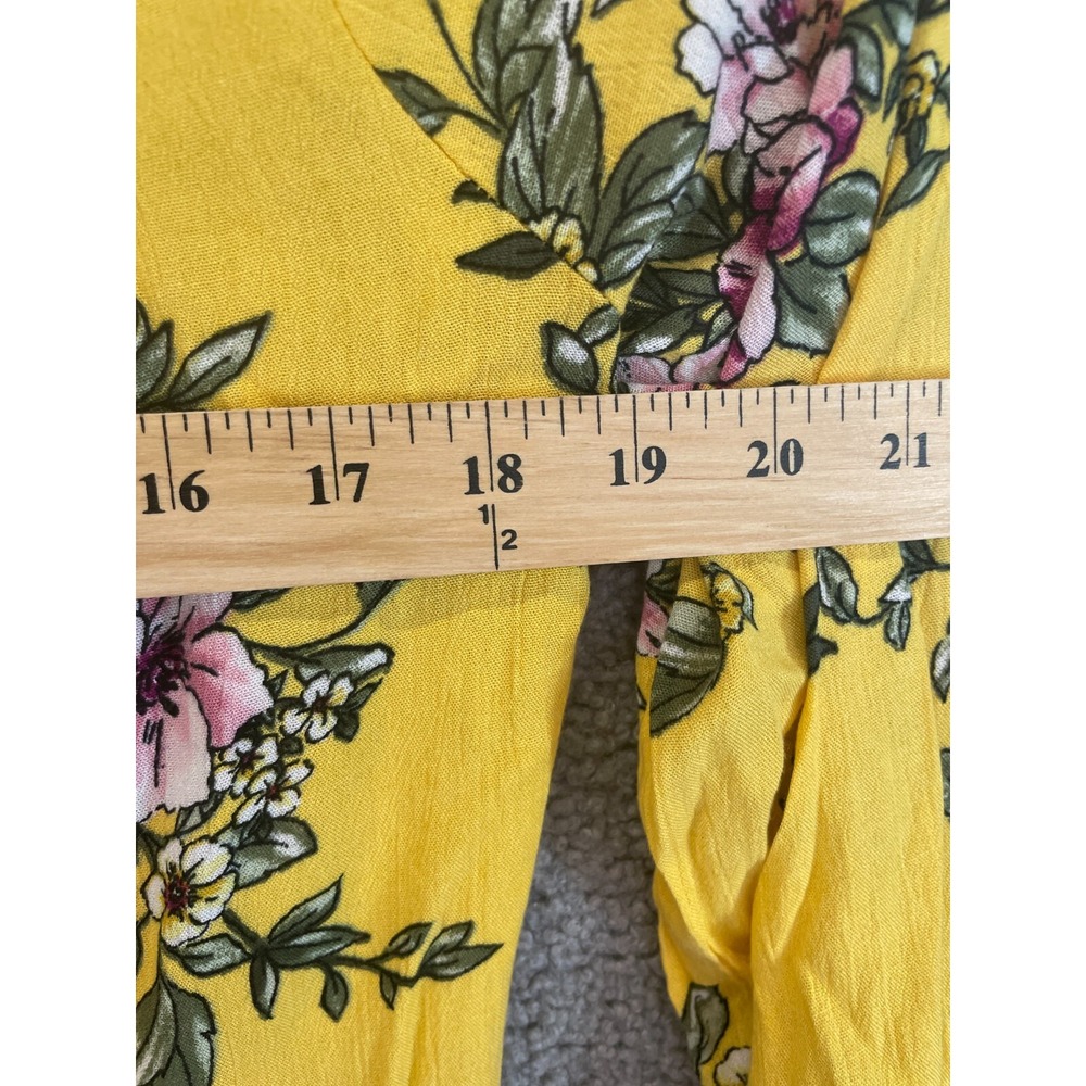 NO‎ BOUNDARIES SOFT Floral CARDIGAN SIZE XL - Picture 3 of 7